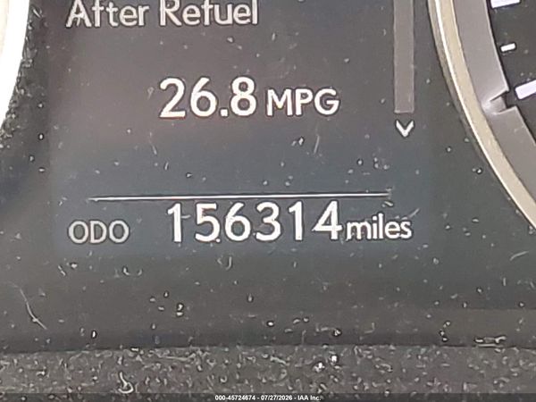 2016 LEXUS IS 200T