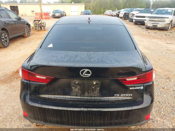 2016 LEXUS IS 200T