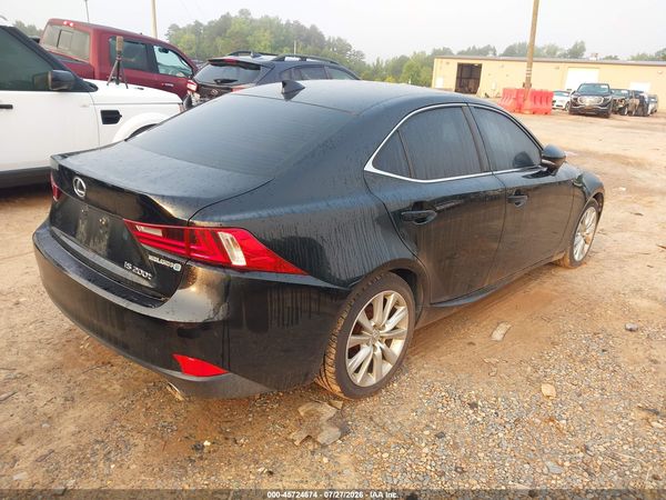 2016 LEXUS IS 200T