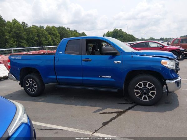 2017 TOYOTA TUNDRA SR5 5.7L V8