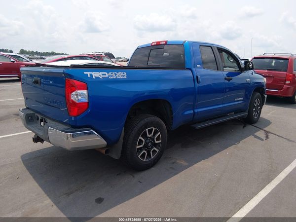 2017 TOYOTA TUNDRA SR5 5.7L V8