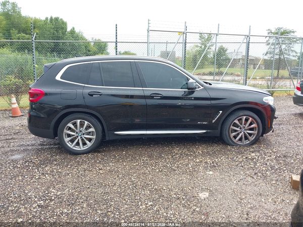 2018 BMW X3 XDRIVE30I