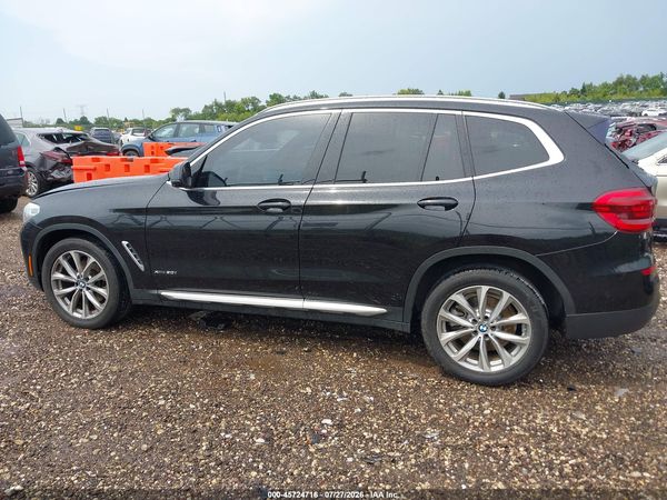 2018 BMW X3 XDRIVE30I