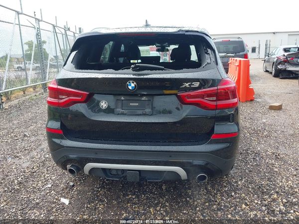 2018 BMW X3 XDRIVE30I