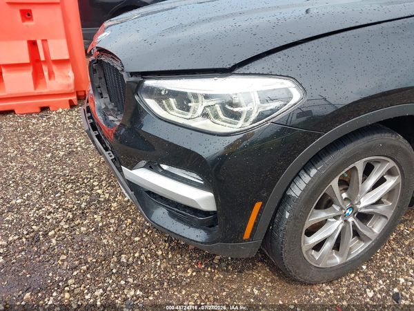 2018 BMW X3 XDRIVE30I