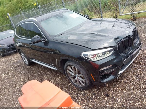 2018 BMW X3 XDRIVE30I