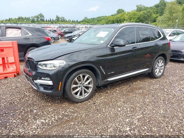 2018 BMW X3 XDRIVE30I