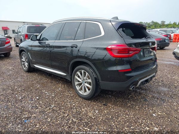 2018 BMW X3 XDRIVE30I
