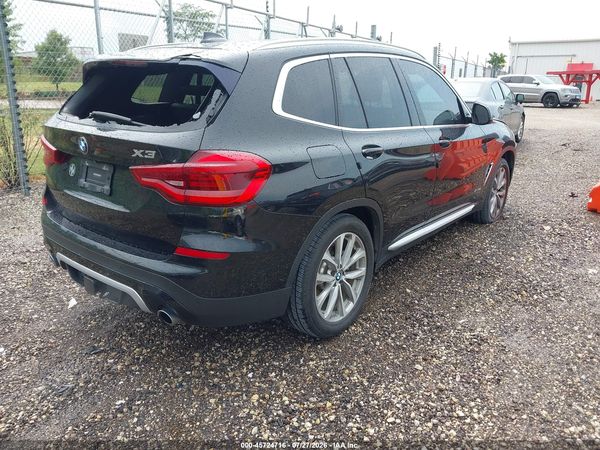 2018 BMW X3 XDRIVE30I