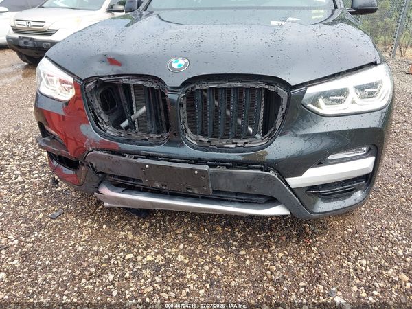 2018 BMW X3 XDRIVE30I