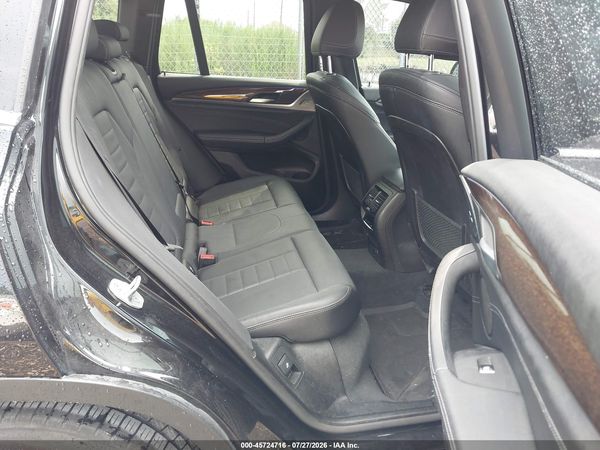 2018 BMW X3 XDRIVE30I