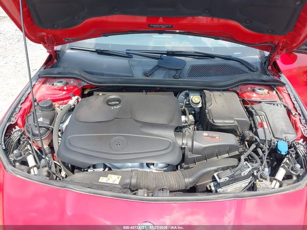2018 MERCEDES-BENZ CLA 250 4MATIC