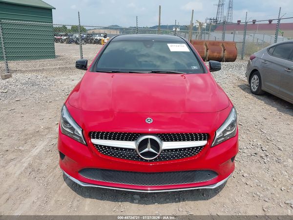 2018 MERCEDES-BENZ CLA 250 4MATIC