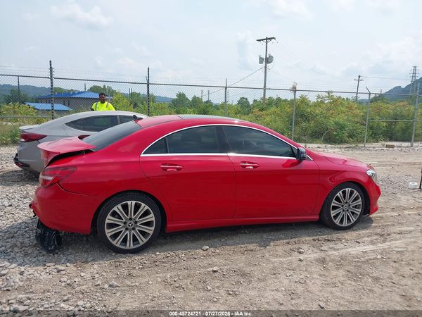 2018 MERCEDES-BENZ CLA 250 4MATIC
