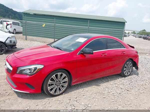 2018 MERCEDES-BENZ CLA 250 4MATIC