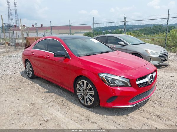 2018 MERCEDES-BENZ CLA 250 4MATIC