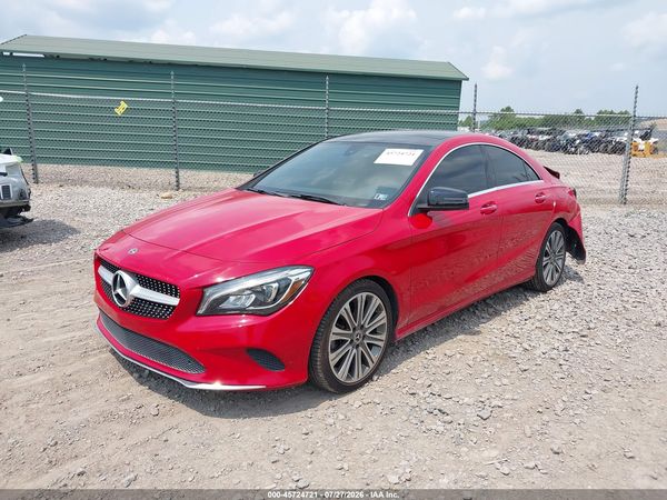 2018 MERCEDES-BENZ CLA 250 4MATIC