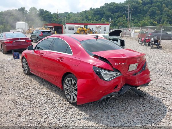 2018 MERCEDES-BENZ CLA 250 4MATIC