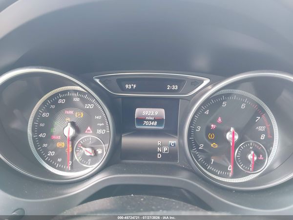 2018 MERCEDES-BENZ CLA 250 4MATIC