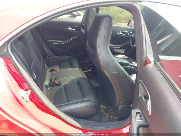 2018 MERCEDES-BENZ CLA 250 4MATIC