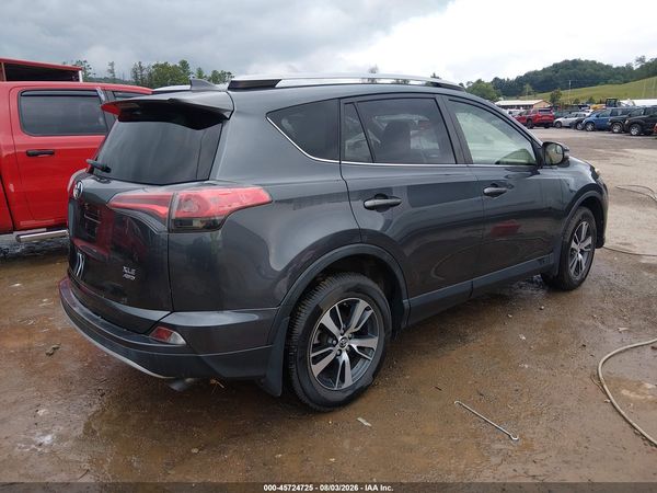 2017 TOYOTA RAV4 XLE