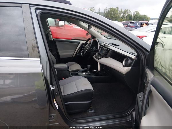 2017 TOYOTA RAV4 XLE