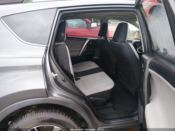 2017 TOYOTA RAV4 XLE