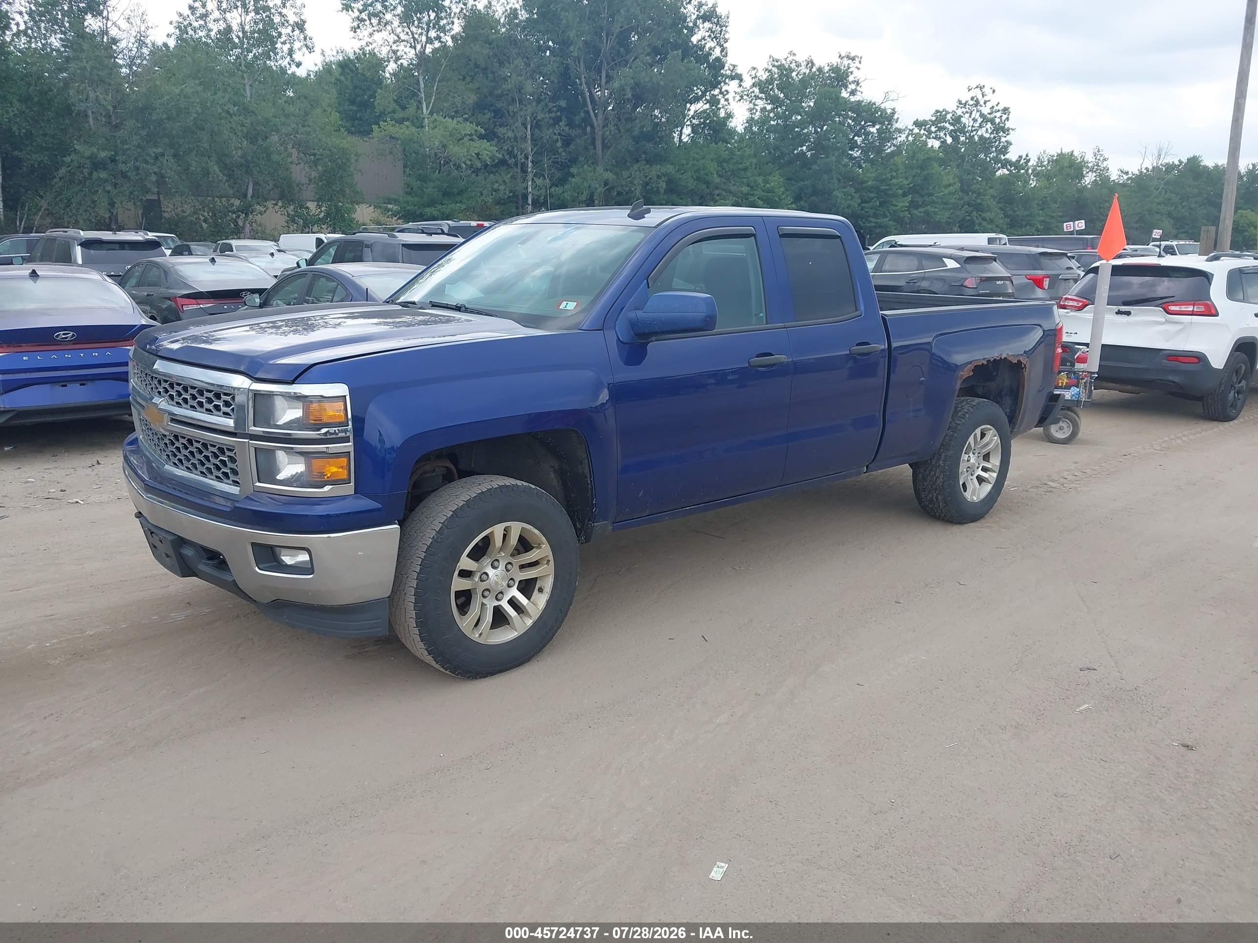 2014 CHEVROLET SILVERADO 1500 LT — I2
