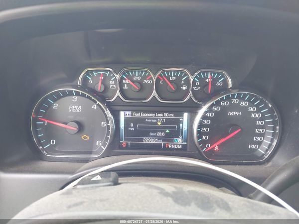 2014 CHEVROLET SILVERADO 1500 LT — I7