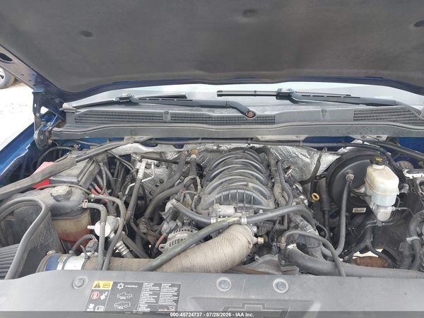 2014 CHEVROLET SILVERADO 1500 LT — I10