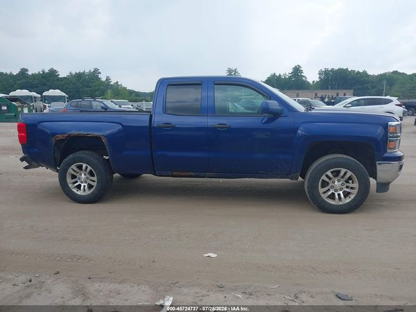 2014 CHEVROLET SILVERADO 1500 LT — I116