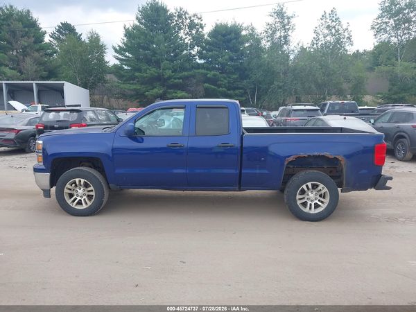 2014 CHEVROLET SILVERADO 1500 LT — I117