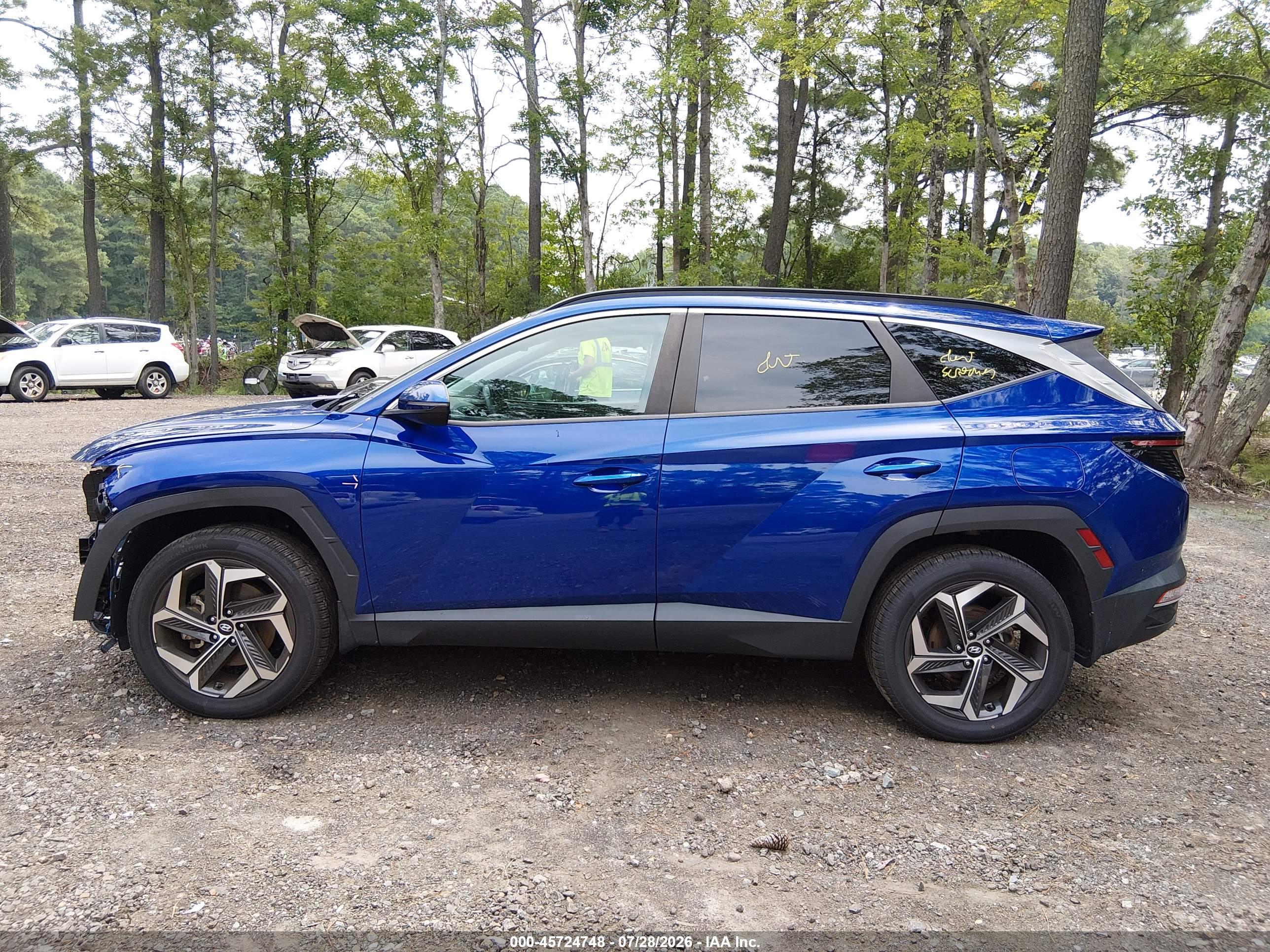2022 HYUNDAI TUCSON SEL