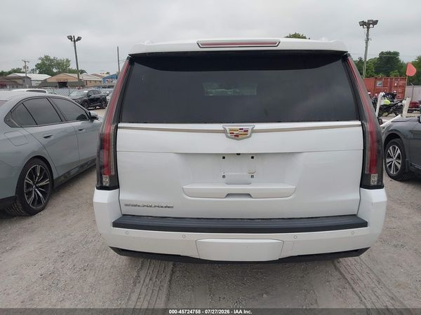 2016 CADILLAC ESCALADE LUXURY COLLECTION