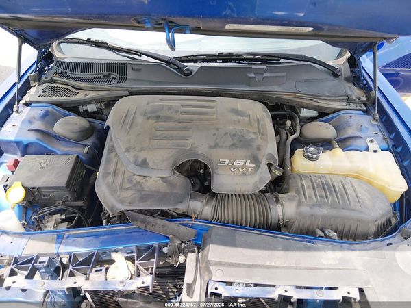 2018 DODGE CHALLENGER SXT