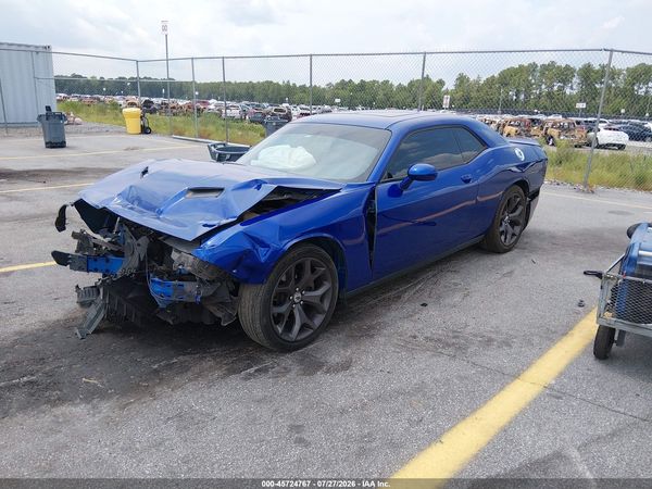 2018 DODGE CHALLENGER SXT