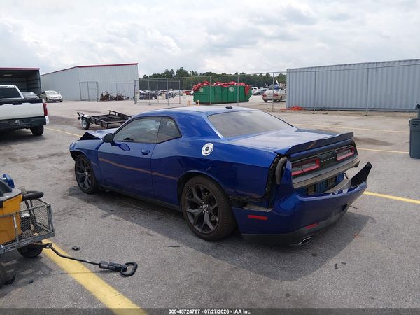 2018 DODGE CHALLENGER SXT
