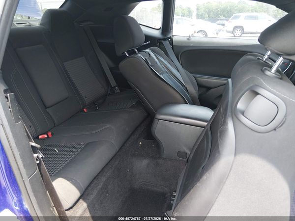 2018 DODGE CHALLENGER SXT