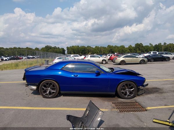 2018 DODGE CHALLENGER SXT