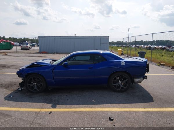 2018 DODGE CHALLENGER SXT