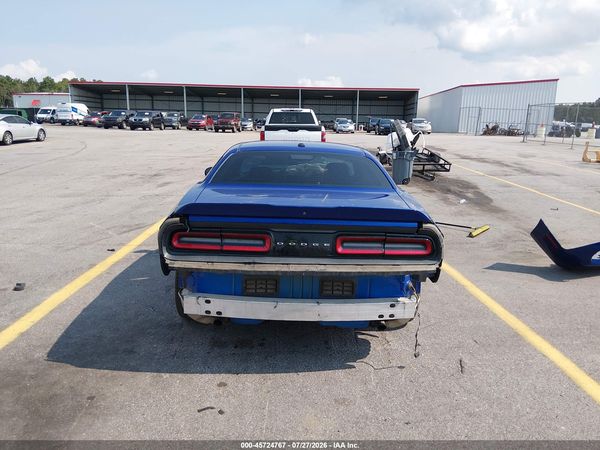 2018 DODGE CHALLENGER SXT