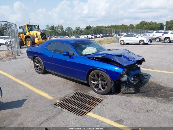 2018 DODGE CHALLENGER SXT