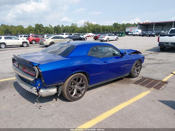 2018 DODGE CHALLENGER SXT