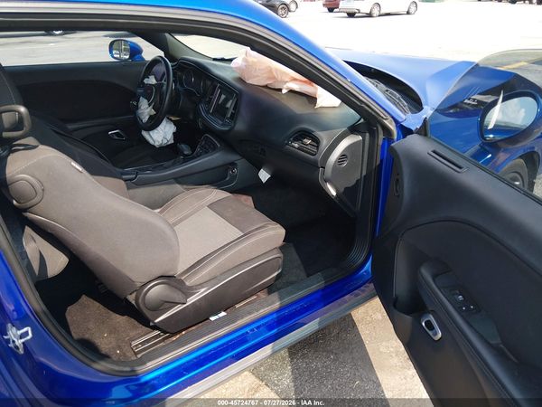 2018 DODGE CHALLENGER SXT