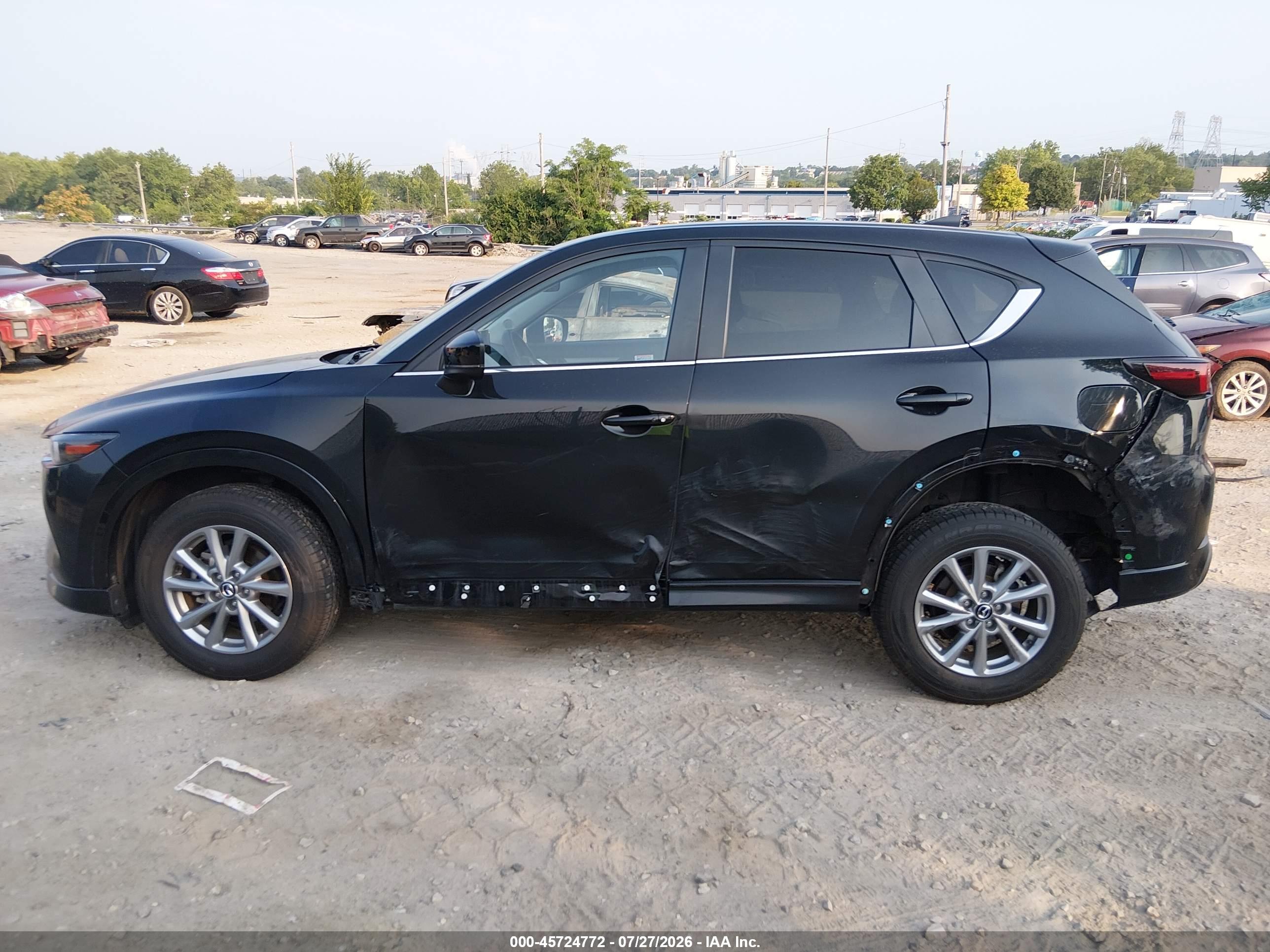 2024 MAZDA CX-5 2.5 S SELECT