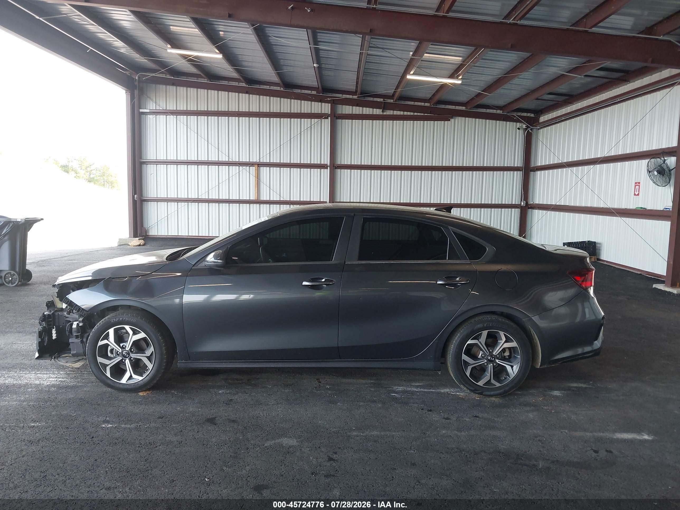 2019 KIA FORTE LXS