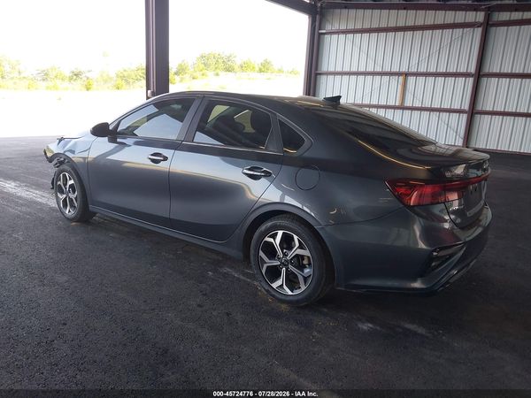 2019 KIA FORTE LXS
