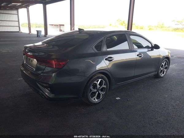 2019 KIA FORTE LXS