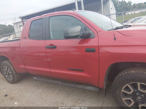 2018 TOYOTA TUNDRA SR5 5.7L V8