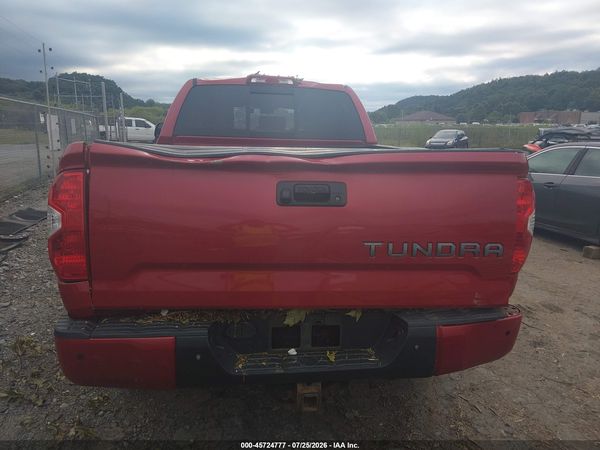 2018 TOYOTA TUNDRA SR5 5.7L V8